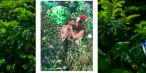 Ο Ανδρέας των Alcatrash και η Βάνια σε φωτογράφηση α λα GNTM στο «Καλό Μεσημεράκι»