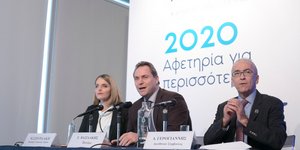 Aegean συνέντευξη
