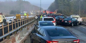 Καραμπόλα με αυτοκίνητα στις ΗΠΑ