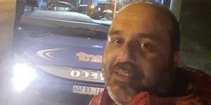 Ο Αγγελος Τζίντζιος ο οδηγός που έσωσε το 2χρονο κοριτσάκι από πνιγμό