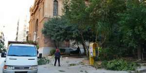Δρασεις καθαρισμού στον Αγιο Διονύσιο