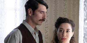 Ο Μελέτης από τις Άγριες Μέλισσες με την Πηνελόπη Σεβαστού