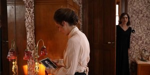 «Αγριες Μέλισσες»: Ο Νικηφόρος και η Δρόσω στο κρεβάτι