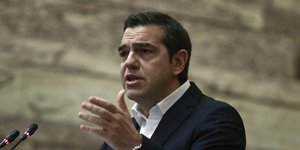 Ο πρόεδρος του ΣΥΡΙΖΑ, Αλέξης Τσίπρας