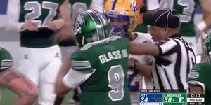 Καυγάς σε παιχνίδι αμερικανικού φούτμπολ