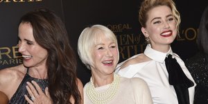 Αντι ΜακΝτάουελ, Ελεν Μίρεν, Άμπερ Χαρντ