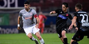 Ο Ανδρέας Μπουχαλάκης