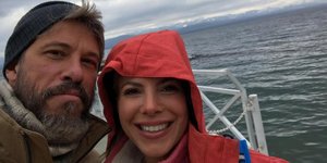 Η Αντελίνα και ο Χάρης Βαρθακούρης