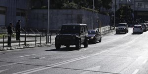 Αυτοκίνητα της αντιτρομοκρατικής