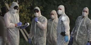 Ανδρες της Αντιτρομοκρατικής έξω από το ΑΤ Ζωγράφου