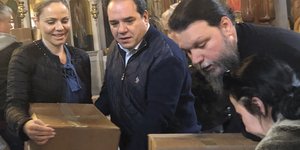 Ο Γενικός Διευθυντής της «ΑΠΟΣΤΟΛΗΣ» Κωνσταντίνος Δήμτσας