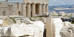 Στον Παρθενώνα