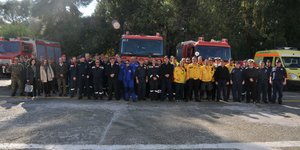 Πραγματοποιήθηκε η άσκηση Μείζονος Ατυχήματος στο ναυτικό Οχυρό Σκαραμαγκά