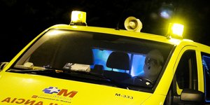 Ασθενοφόρο στην Ισπανία