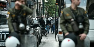 Επιχείρηση της αστυνομίας για εκκένωση υπό κατάληψη κτιρίου