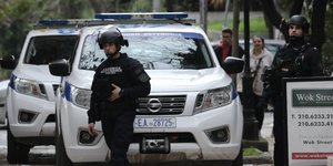 Αστυνομικοί στο Μαρούσι