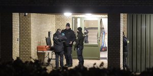 Αστυνομικοί στη Δανία