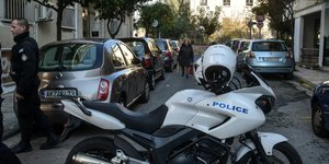 Εκρηκτικός μηχανισμός εντοπίστηκε κοντά στο ΑΤ Ζωγράφου