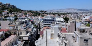 αθηνα απο ψηλά