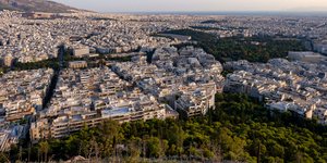 H Αθήνα από ψηλά