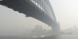 Τοξικό νέφος στην Αυστραλία