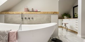 Μπανιέρα σε μπάνιο