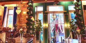 Η χριστουγεννιάτικη διακόσμηση του Belle Amie