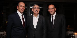 Δείπνο των Αγγελόπουλων σε Μπερτομέου και εκπροσώπους της Euroleague