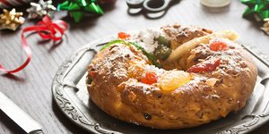 Το χριστουγεννιάτικο κέικ