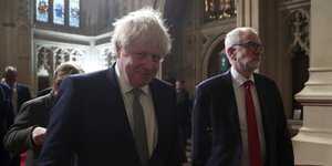 Μπόρις Τζόνσον, Τζέρεμι Κόρμπιν