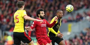 Στιγμιότυπο από αγώνα Premier league