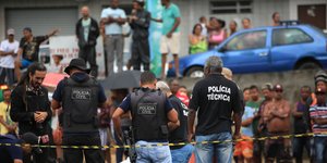 Αστυνομία στην Βραζιλία