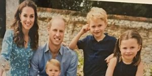 Κέιτ Μίντλετον, Γουίλιαμ, Τζορτζ, Σάρλοτ, Λούις