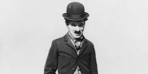 Ο Τσάρλι Τσάπλιν ως Σαρλό