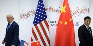 Εμπορικός πόλεμος ΗΠΑ-Κίνας