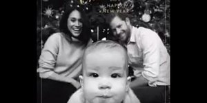 Η χριστουγεννιάτικη κάρτα των Σάσεξ 