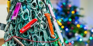 Ενα δέντρο από ψαλίδια