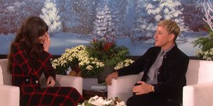 Η Ντακότα Τζόνσον με την Ελεν ΝτεΤζένερις