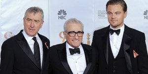 Ντε Νίρο, Σκορσέζε, ΝτιΚάπριο