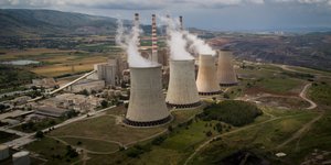 Η μονάδα της ΔΕΗ στην Πτολεμαϊδα