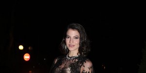 Δήμητρα Μέρμηγκα στο γάμο της Καίσαρη