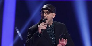O Δημήτρης Καραγιάννης στο The Voice