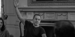 Ο Δημήτρης Λιγνάδης