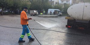 Κυψέλη: Στην πλατεία Κανάρη δράσεις καθαριότητας και αποκατάστασης από τον Δήμο Αθηναίων