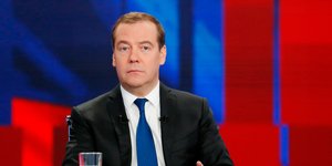 Μεντβέντεφ: Ο αγωγός Nord Stream 2 θα είναι έτοιμος σε μερικούς μήνες