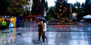 βροχη ομπρελες