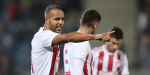Ο επιθετικός του Ολυμπιακού, Ελ Αραμπί