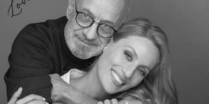 Η Ελεονώρα Μελέτη αγκαλιά με τον πατέρα της, Γιώργο 