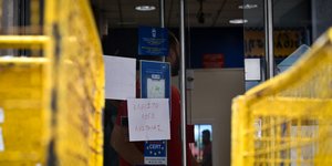 Ληστεία στα ΕΛΤΑ Καισαριανής