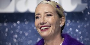 H Έμα Τόμσον μάς συστήνει την κόρη της /Φωτογραφία: AP